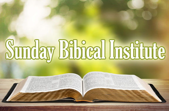 Sunday Bible Institute