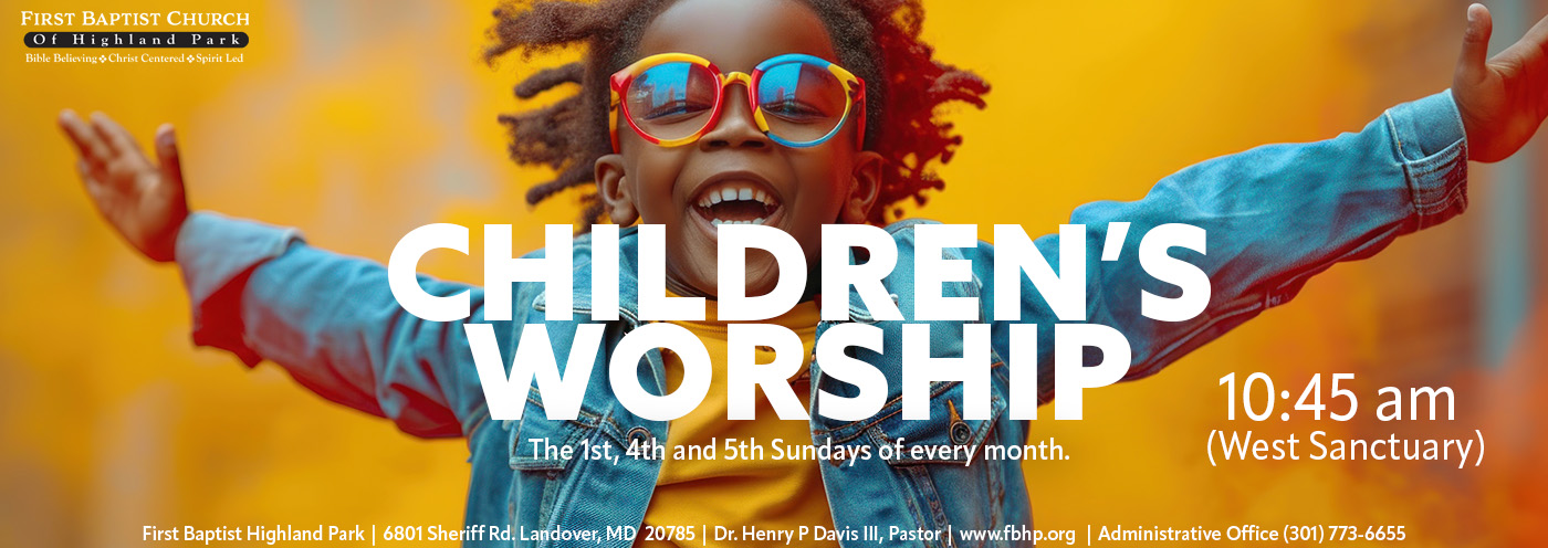 FBHP - Childrens Worship