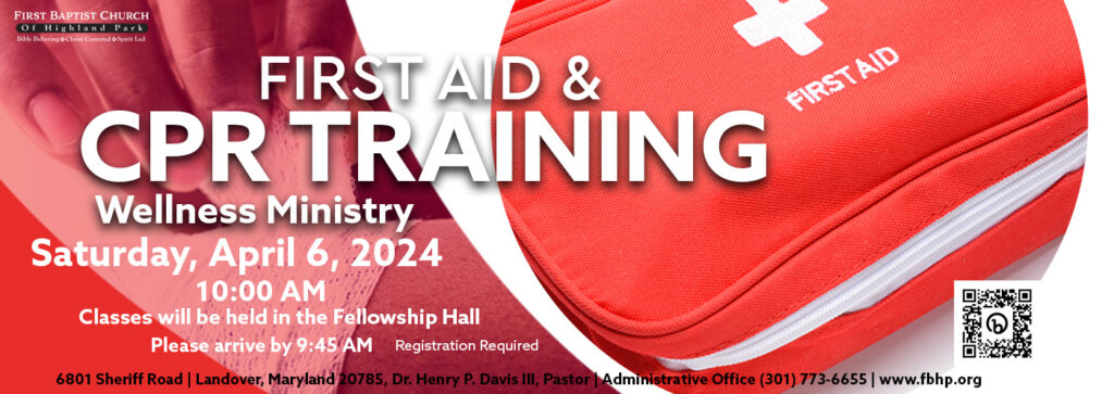 FBHP -First Aid-CPR Training