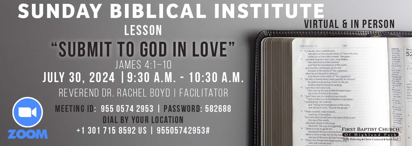 FBHP - Sunday Biblical Institute
