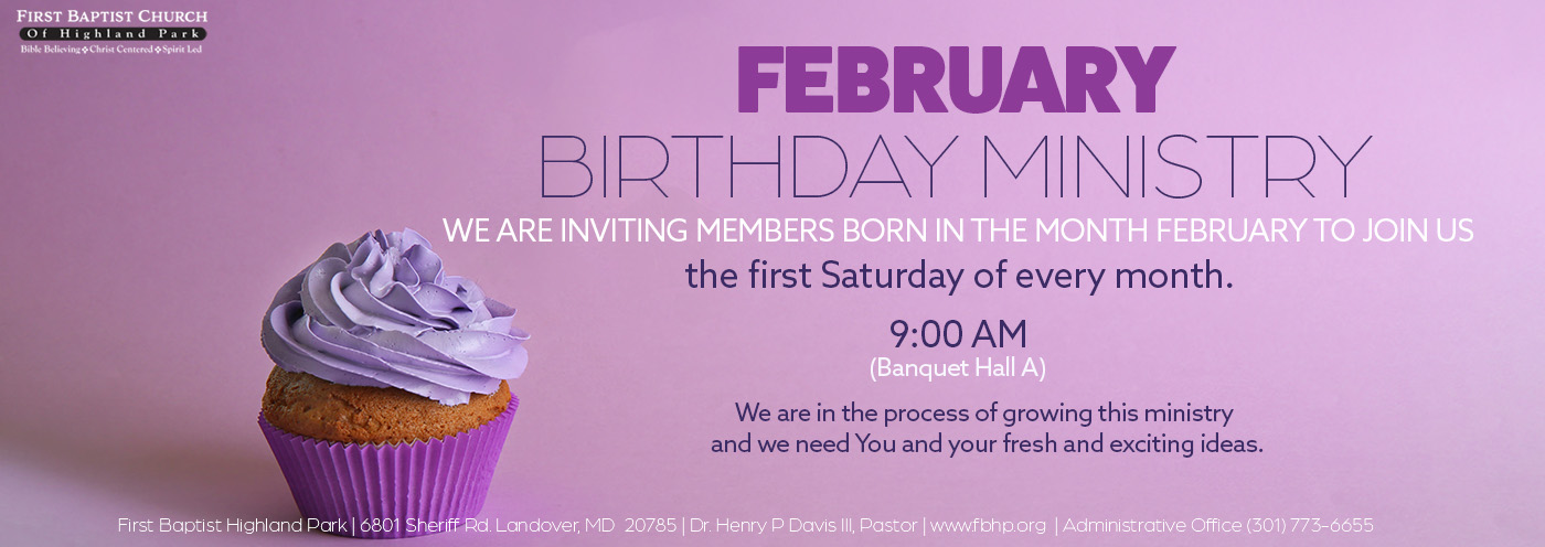 FBHP - February Birthday