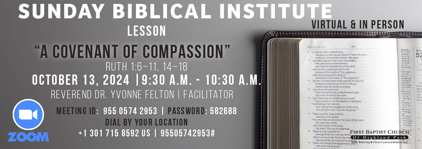 FBHP - Sunday Biblical Institute