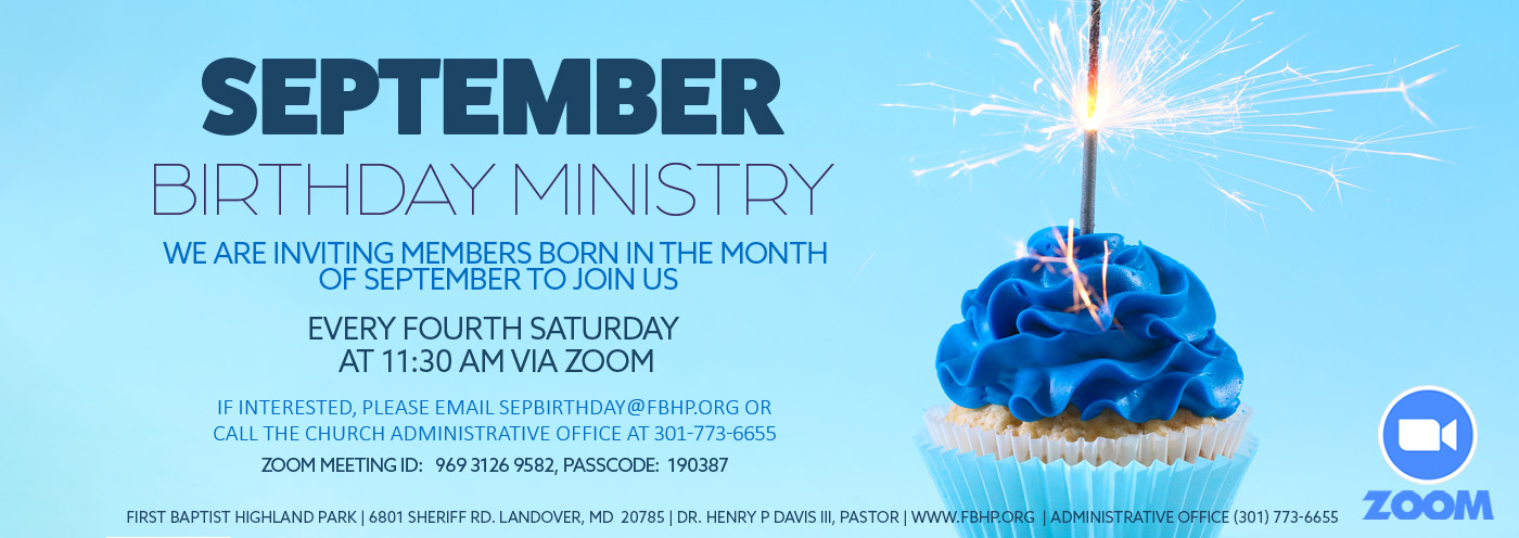 FBHP - September Birthday