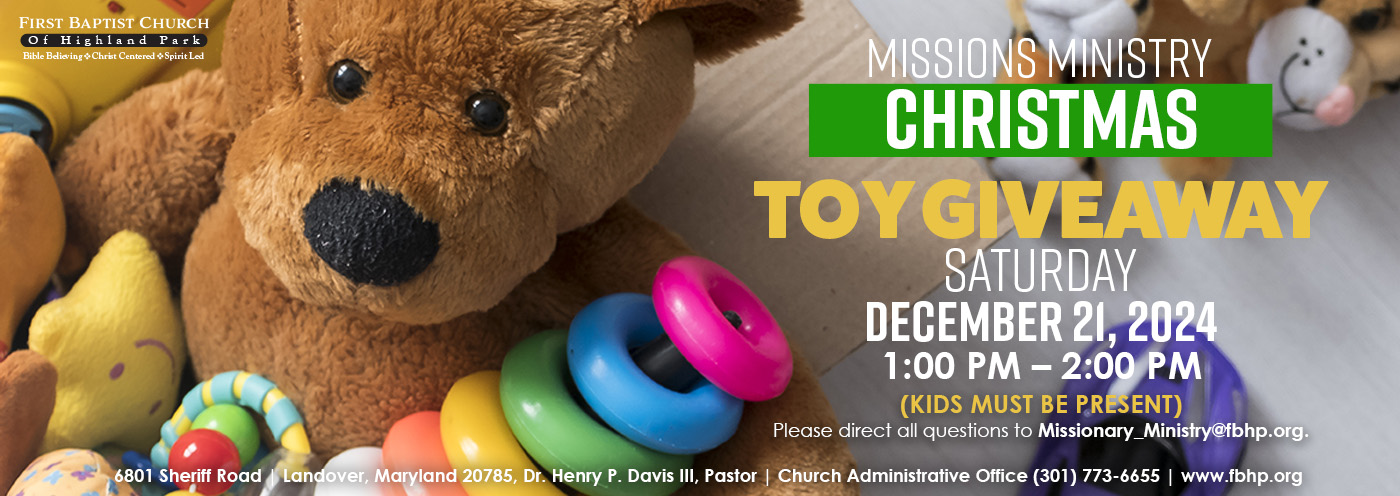 FBHP - Toy Giveaway