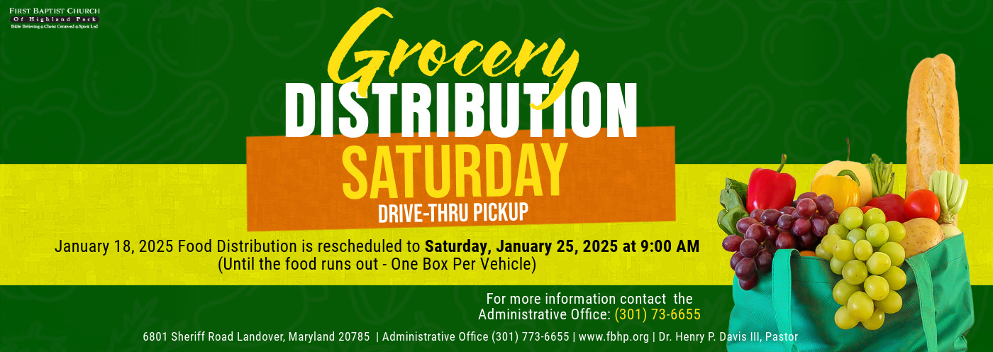 FBHP - Food Distribution