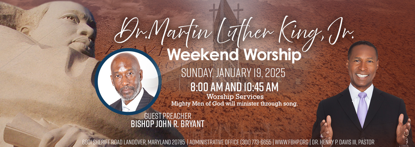 FBHP - Martin Luther King Jr. Weekend