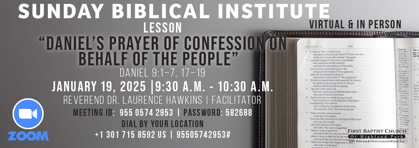 FBHP - Sunday Biblical Institute